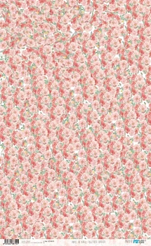 Papel de Arroz Rosas Together Forever PapersForYou 54x33cm