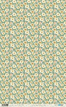 Papel de Arroz Flores Amarillas Botanical Spring PapersForYou 54x33cm