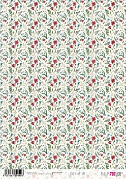 Papel de Arroz Amapolas Magic Nature PapersForYou 30x21cm