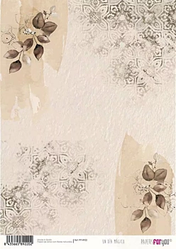 Rijstpapier Details Een Magische Dag PapersForYou 30x21cm