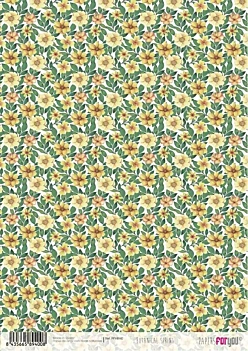 Papel de Arroz Botanical Spring PapersForYou 30x21cm