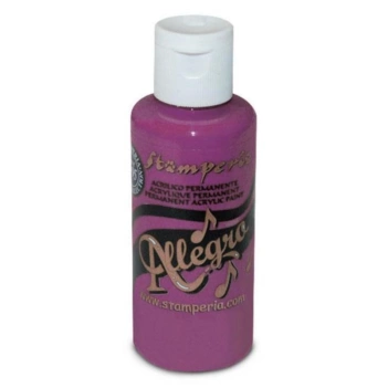 Pintura Acrílica Allegro Cyclamen Stamperia 59ml