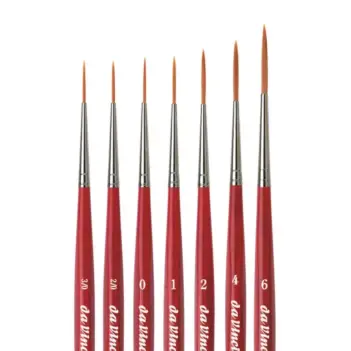 Da Vinci Precision round brush 1280