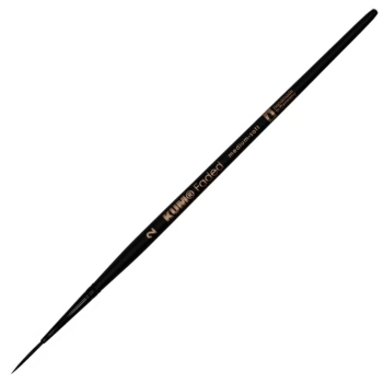 Faded Kum No. 2 synthetic round watercolour liner brush