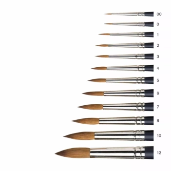Pincel Round Synthetic Watercolour Professional Winsor & Newton