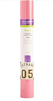 Cricut Maker/Explore Vinyl Iron On Heat Transfer Everyday Mesh Rosa 30 x 60 cm