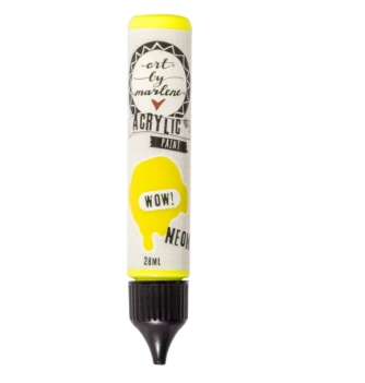 Studio Light Creative Craftlab Essentials Acrylfarbe Wow! Neon 28ml Nr.19