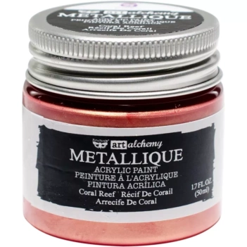 Pintura acrílica metálica Finnabair Plum Preserves