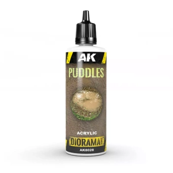 AK Interactive Diorama Puddles Acrylic 60ml