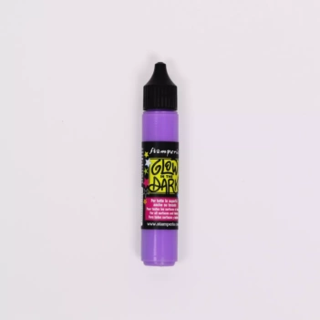 SUPER OFERTA **40%** Pintura Fosforescente Violeta Stamperia 30ml