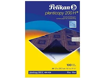 Pelikan Kohlepapier Blau 100H  A4