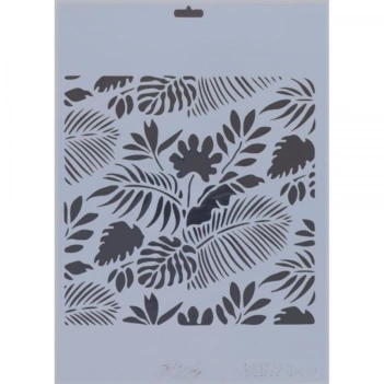 Molde de stencil Tropical Rich 25x35cm