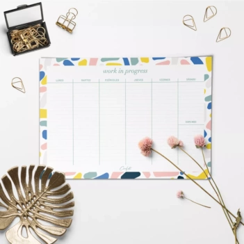 Cocoloko Holiday Weekplanner