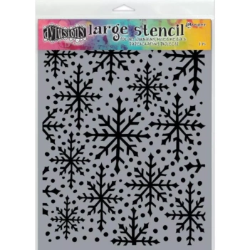 Plantilla de stencil Star Struck Dylusions 22x30cm