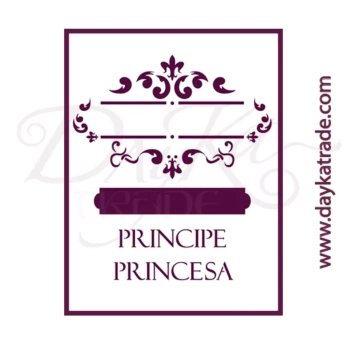 SUPER OFERTA **50%** Plantilla de Stencil T-3337 Letreros Dayka 21x30cm