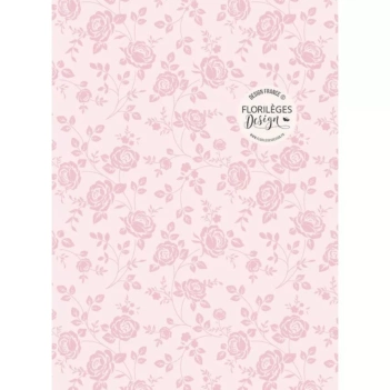 Carpeta de embossing Rosas La Vie en Rose Florilèges Design