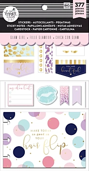 Glam Girl Happy Planner Accessory Set