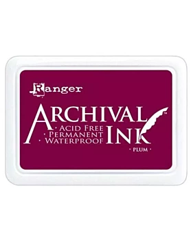 Tinta Archival Plum