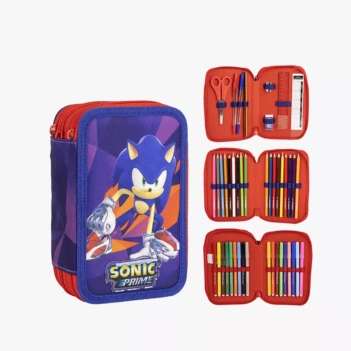 Premium-Etui mit Sonic Prime-Zubehör