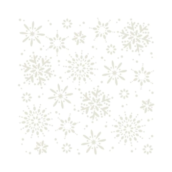 Stampo per Stencil Cristalli Magici Mon Noël Magique Florilèges Design