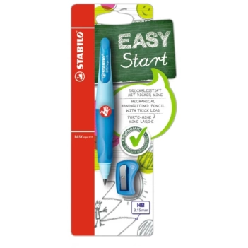 STABILO EASYergo STABILO 3.15mm potlood en puntenslijper voor rechtshandigen blauw