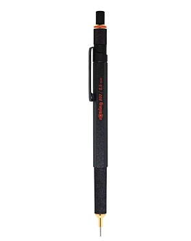 Portaminas plata HB 600 Rotring 0,5mm
