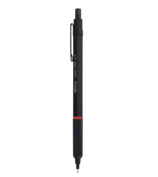 Portaminas negro Rapid Pro Rotring 0,5mm