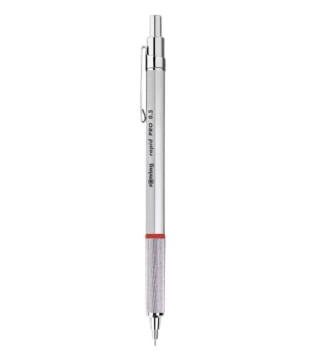 Portaminas negro Rapid Pro Rotring 0,7mm