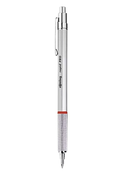 Portaminas plata Rapid Pro Rotring 0,5mm