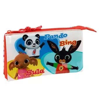 Etui Bing Pando Sula z 3 przegrodami