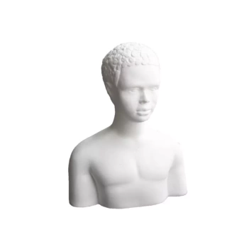 SUPER OFFER **40%** Powertex African Prince plaster figure