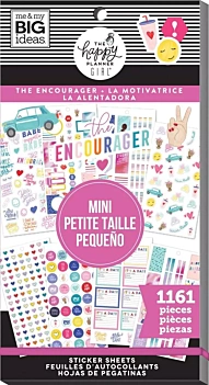 Super Pack of Mini Stickers Homebody Happy Planner