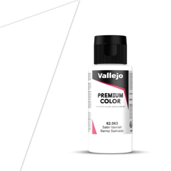 Vernis aérographe satiné Premium Color 60ml