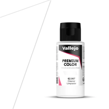 Detergente acrilico per aerografo Premium Colour da 60 ml