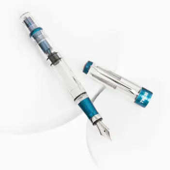 TWSBI Diamond 580 ALR Füllfederhalter Preußischblau