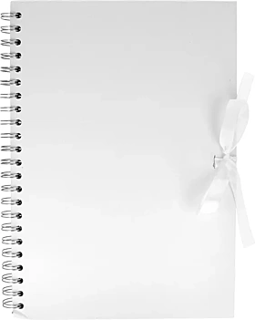 Álbum de anillas A4 Blanco Artemio
