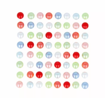 Enamel Dots Secret Garden Artemio