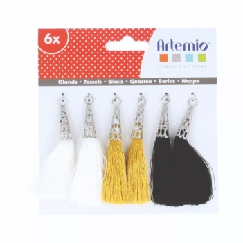 Set di 6 nappe Artemio