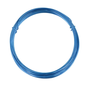 Artemio aluminium draad blauw 1,5 mm
