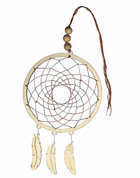 Artemio Wood Dreamcatcher Kit