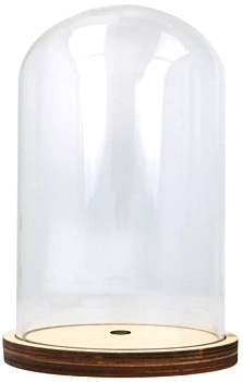 Campana de cristal 11x15cm Artemio