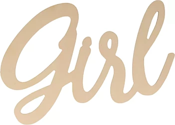 Die-cut de madera Boy Artemio


