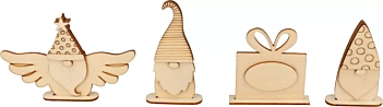 Cut-out shapes for Imagine Xmas by Artemio