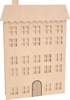 Calendario de Adviento Edificio Artemio