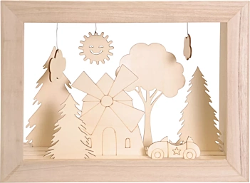 Zestaw 2 taśm washi Woodsy Christmas Artemio
