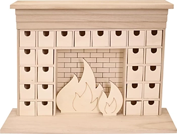 Calendario de Adviento Chimenea Artemio