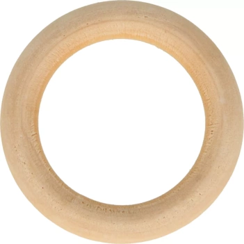 Set van 5 ringen van Artemio-hout