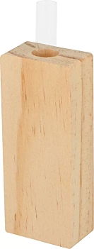 Artemio Rectangular Wooden Vases Set