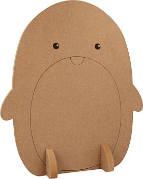 Silhuetas en DM Pinguim Pequeno Artemio