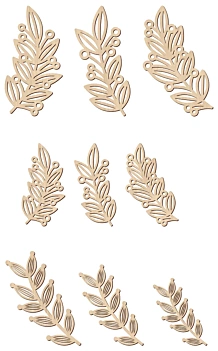 Set die-cuts Branches Let it Snow Artemio
